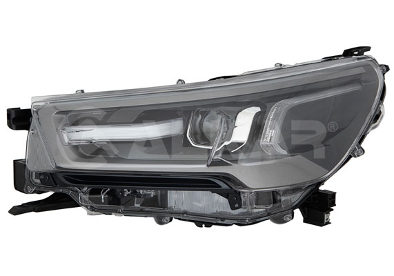 ALKAR Forlygte 2763033 LED venstre for TOYOTA