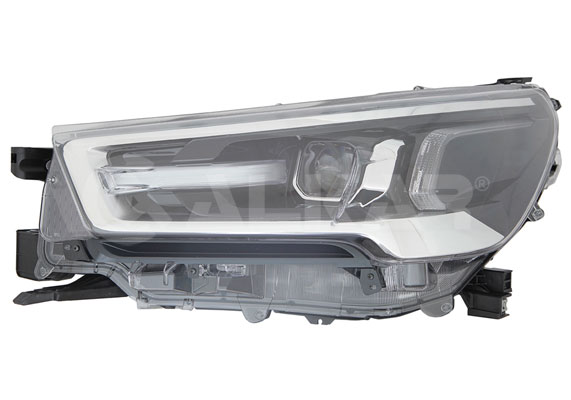 ALKAR Forlygte 2761033 WY21W venstre for TOYOTA