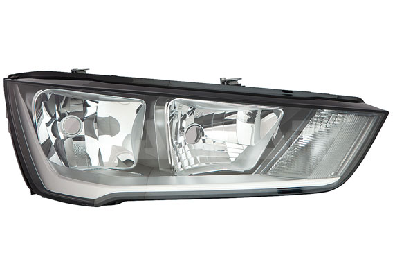 ALKAR Forlygte 2752467 H7 højre for AUDI