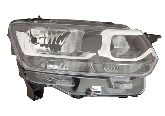 ALKAR Forlygte 2762974 W21/5W højre for CITROËN