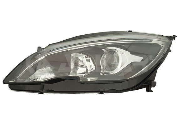 ALKAR Forlygte 2751296 H7/H7 venstre for PEUGEOT