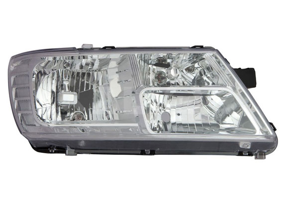 ALKAR Forlygte 2742050 HB3 højre for FIAT