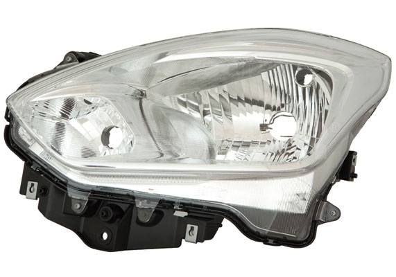 ALKAR Forlygte 2761987 PY21W venstre for SUZUKI