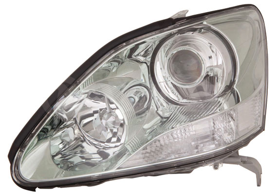 ALKAR Forlygte 2741772 WY21W venstre for LEXUS