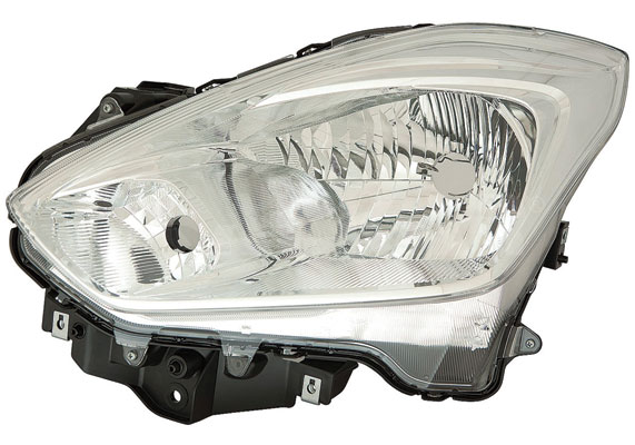 ALKAR Forlygte 2763987 PY21W venstre for SUZUKI