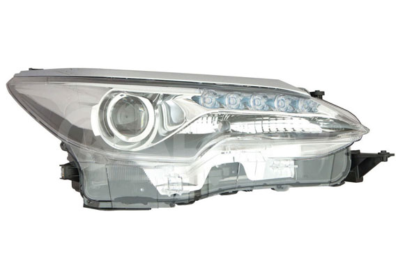 ALKAR Forlygte 2742044 WY21W højre for TOYOTA