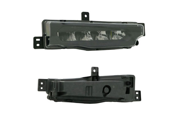 ALKAR Tågelygte 2952831 LED højre for BMW