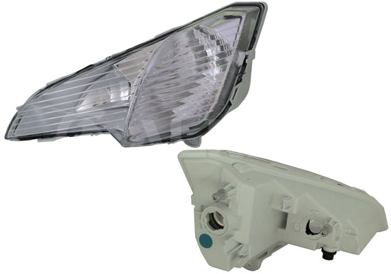 ALKAR Tågelygte 2911359 WY21W venstre for FORD