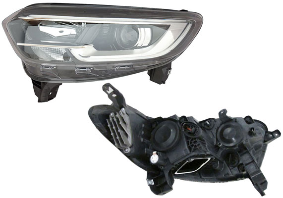 ALKAR Forlygte 2741330 PY21W venstre for RENAULT