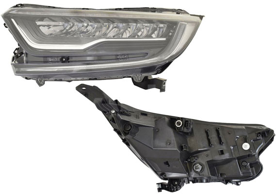 ALKAR Forlygte 2771943 LED venstre for HONDA ISUZU