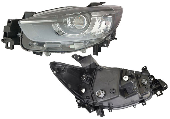ALKAR Forlygte 2765906 PY21W venstre for MAZDA
