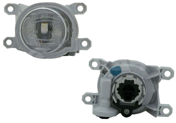 ALKAR Tågelygte 2922034 LED højre for TOYOTA