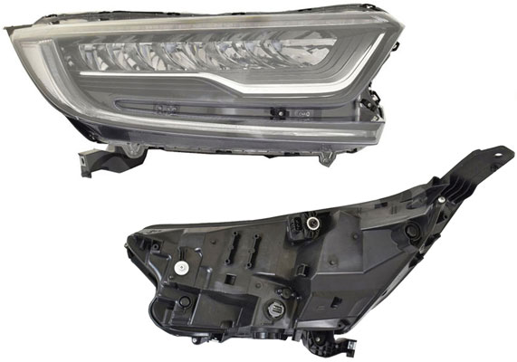 ALKAR Forlygte 2772943 LED højre for HONDA ISUZU
