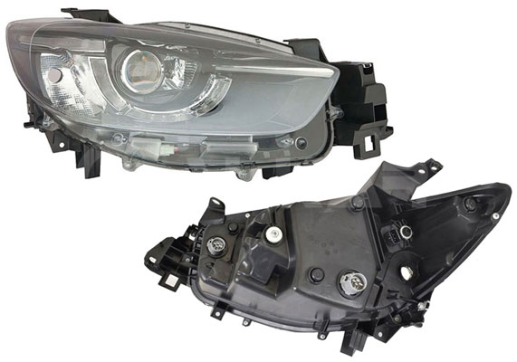ALKAR Forlygte 2766906 PY21W højre for MAZDA