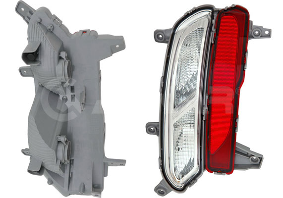 ALKAR Tågelygte 2254655 PY21W højre for KIA