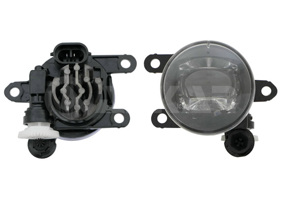 ALKAR Tågelygte 2912519 LED højre for VOLVO FORD