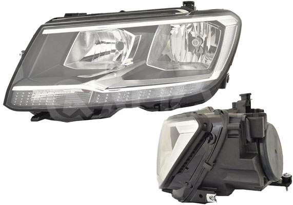 ALKAR Forlygte 2707139 H7 venstre for VW