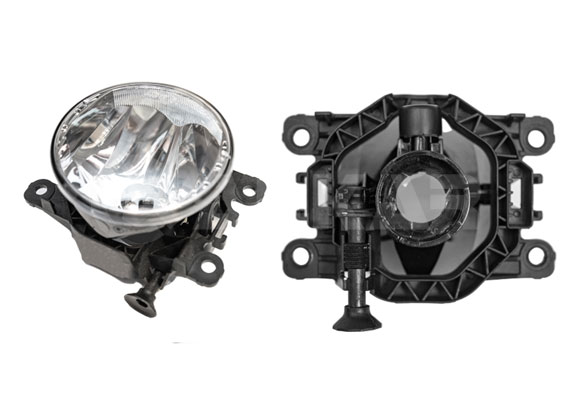 ALKAR Tågelygte 2913721 højre for DACIA
