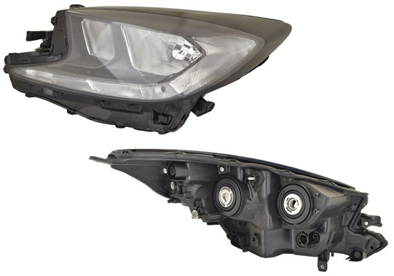 ALKAR Forlygte 2701260 HB3 venstre for TOYOTA