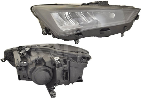 ALKAR Forlygte 2702095 LED højre for SEAT