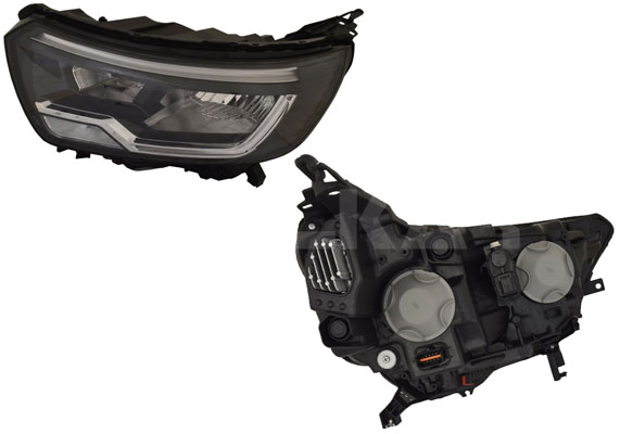 ALKAR Forlygte 2711223 H7 venstre for RENAULT