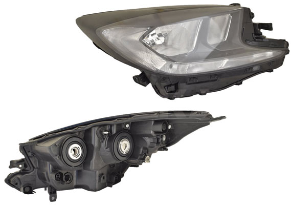 ALKAR Forlygte 2702260 HB3 højre for TOYOTA