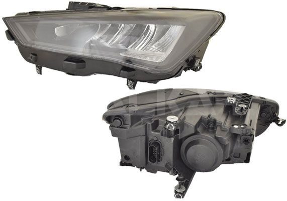 ALKAR Forlygte 2701095 LED venstre for SEAT