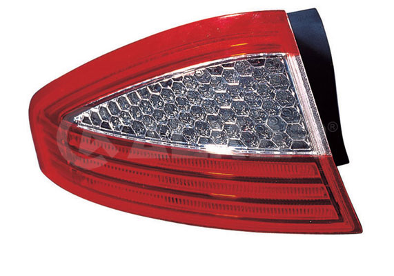 ALKAR Baglygte 2211378 PY21W venstre for FORD