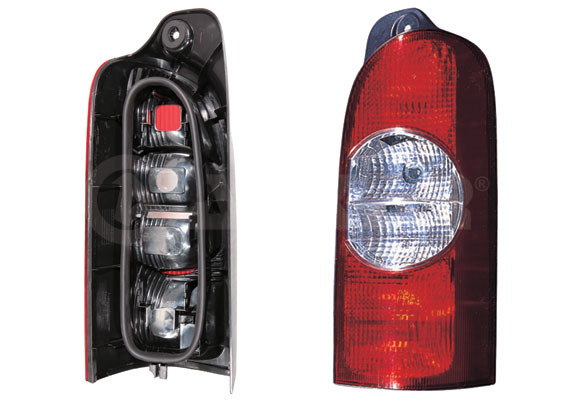 ALKAR Baglygte 2202753 PY21W højre for RENAULT