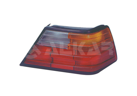 ALKAR Lygteglas, baglygte 2302542 højre for MERCEDES-BENZ