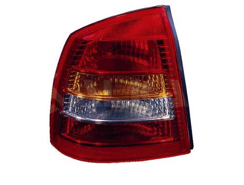 ALKAR Baglygte 2219437 venstre for OPEL
