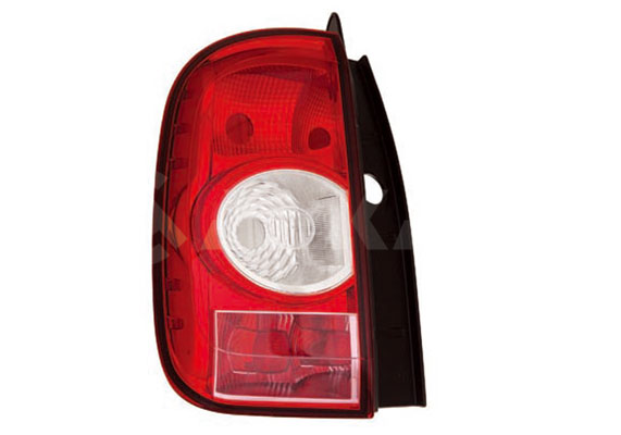 ALKAR Baglygte 2201723 PY21W venstre for DACIA
