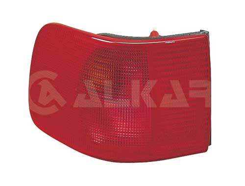 ALKAR Baglygte 2201504 P21W venstre for AUDI