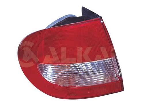 ALKAR Baglygte 2211227 PY21W venstre for RENAULT