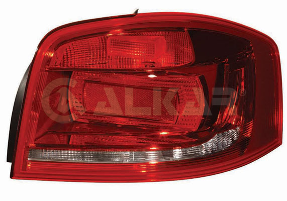 ALKAR Baglygte 2252500 H21W højre for AUDI