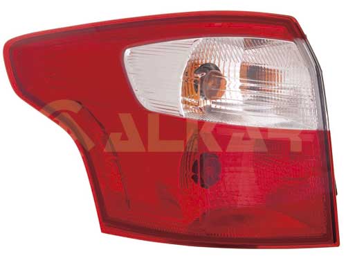 ALKAR Baglygte 2251403 PY21W venstre for FORD