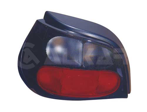 ALKAR Baglygte 2209219 PY21W venstre for RENAULT