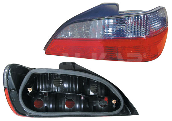 ALKAR Baglygte 2202299 PY21W højre for PEUGEOT