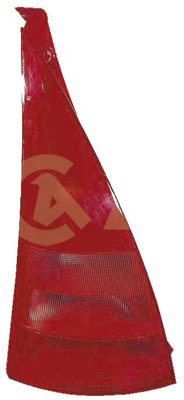ALKAR Baglygte 2202852 PY21W højre for CITROËN