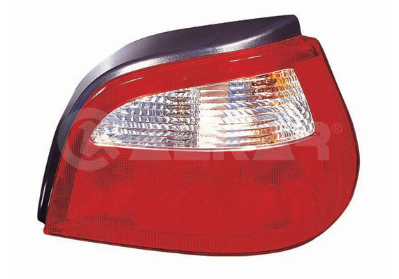 ALKAR Baglygte 2202227 PY21W højre for RENAULT