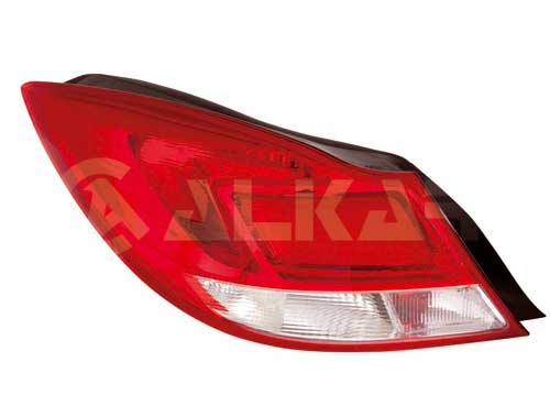 ALKAR Baglygte 2211426 PY21W venstre for OPEL