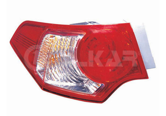 ALKAR Baglygte 2201418 W21/5W venstre for HONDA