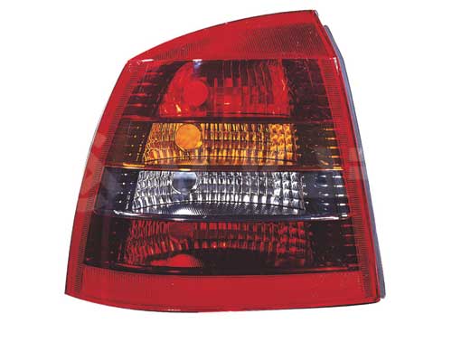 ALKAR Baglygte 2205437 venstre for OPEL