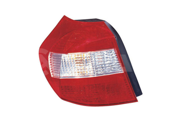 ALKAR Baglygte 2201843 PY21W venstre for BMW