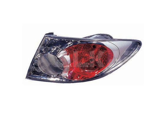 ALKAR Baglygte 2212904 W21/5W højre for MAZDA