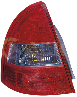 ALKAR Baglygte 2222852 PY21W højre for CITROËN