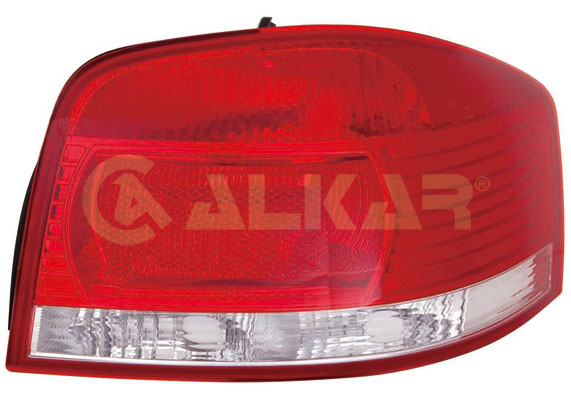ALKAR Baglygte 2222500 H21W højre for AUDI