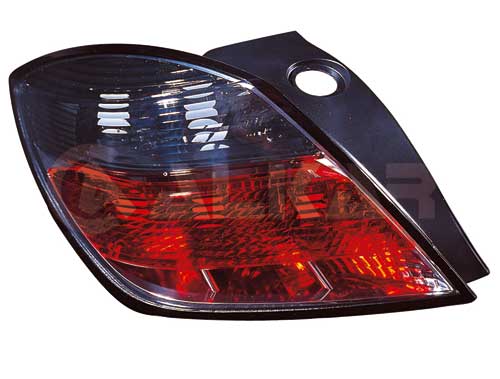 ALKAR Baglygte 2221438 PY21W venstre for OPEL