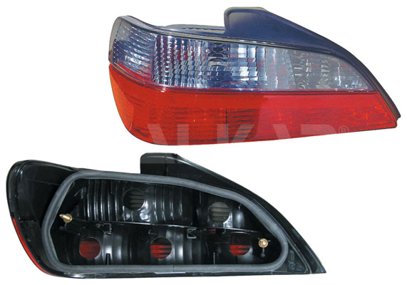 ALKAR Baglygte 2201299 PY21W venstre for PEUGEOT