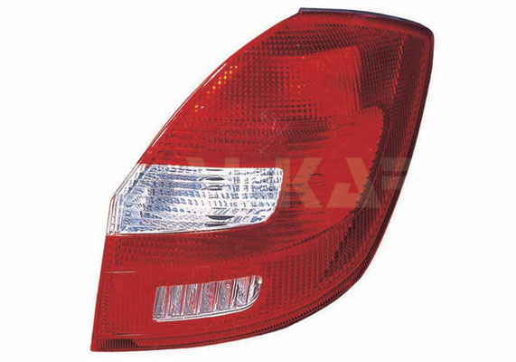 ALKAR Baglygte 2202559 PY21W højre for SKODA